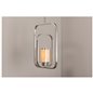 Aludra Pendant Lamp L340*W120*H460 Nickle