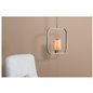 Aludra Pendant Lamp L340*W120*H340 Nickle