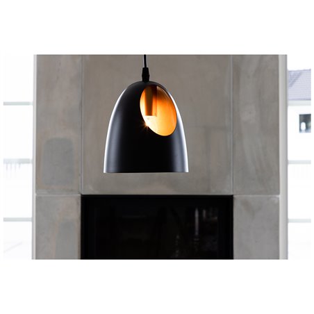 Elda Pendant Lamp D160*H170 Black / Copper