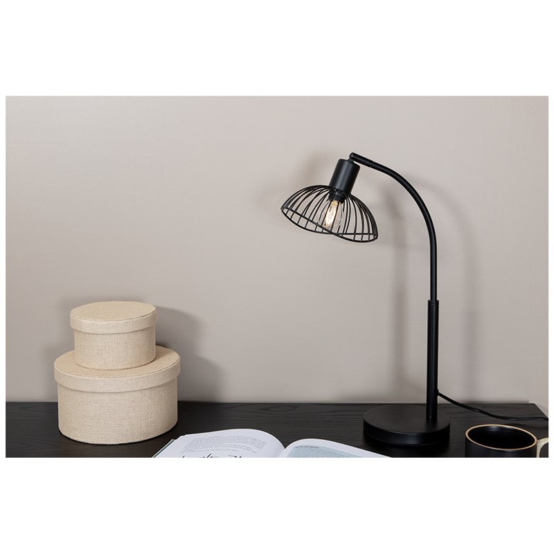 Elsa Table  Lamp L180 x W280 x H480 Black