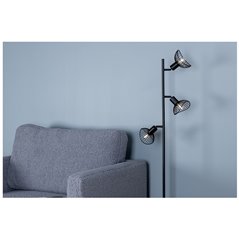 Golvlampa Elsa 29x20x139cm - Svart