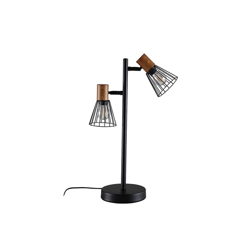 Atticus Table Lamp L240*W150*H455 Black