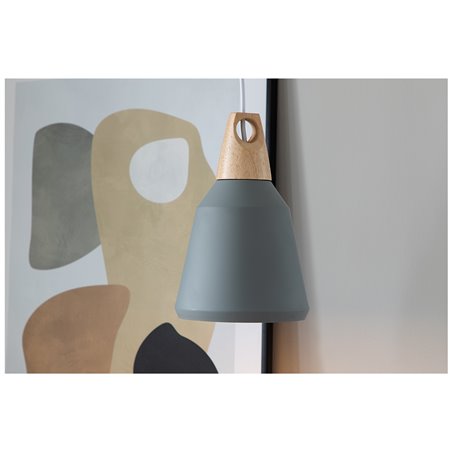 Nao Pendant Lamp D160*H245 Grey