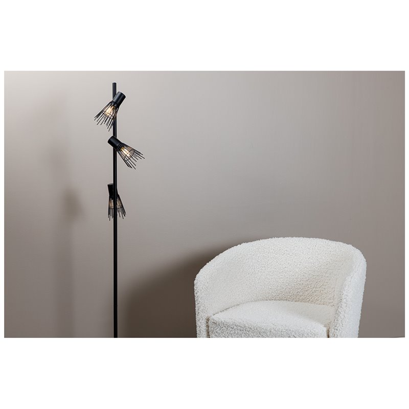 Pico Floor Lamp L240*W200*H1385 Black