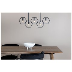 Queen B Pendant Lamp L800*W42*H260 Black