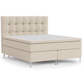 Mannermainen sänky Linnea 210x200 cm + Sänkypaketti sängynpäädyllä