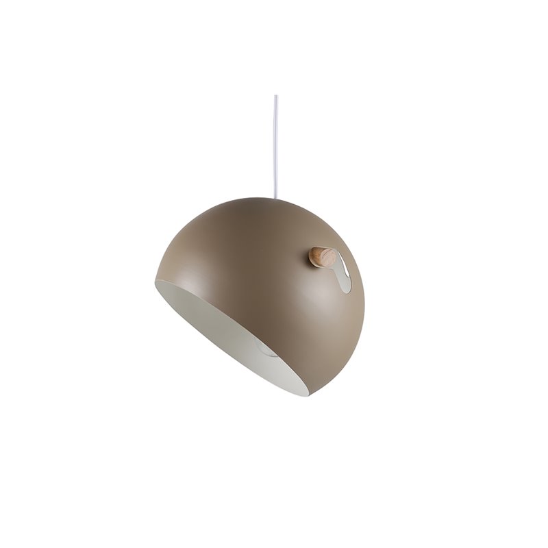 Tubbie Pendant Lamp D290*H220 Brown