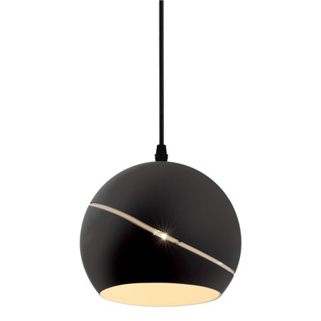 Wei Pendant Lamp D180*H150 Black