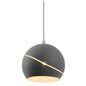 Wei Pendant Lamp D180*H150 Grey