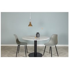 Sirius Pendel klart glas med guldmetal D250 * H400