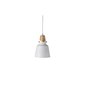 Rigel Pendant white D160*H220