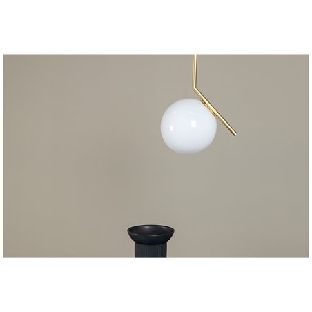 Loftslampe Spica 20x150cm - Guld / Hvid