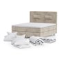 Kontinentalseng Gullviva Velvet 160x200 cm + Sengepakke med sengetøj, Gavel & Gavel puder