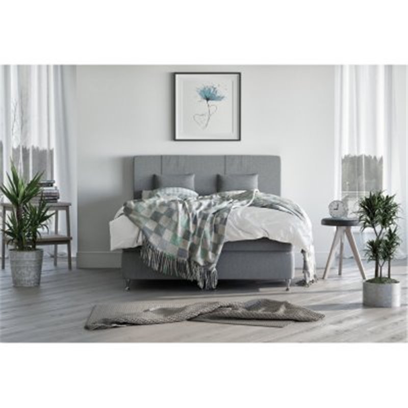 Kontinentalsäng Edholm 160x200 cm + Sängpaket med Gavel & Gavelkuddar