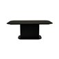 Spisebord Stavern 200x130cm - Sort - Træ / Ask finer