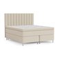 Mannermainen sänky Kungsholmen 180x200 cm + Sänkypaketti sängynpäädyllä