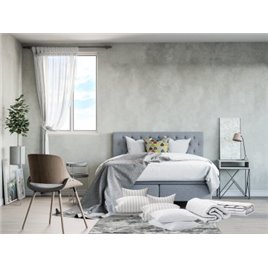 Mannermainen sänky Östermalm Luxury 180x200 cm + Sänkypaketti Paula-sängyllä