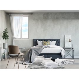 Mannermainen sänky Östermalm Luxury 180x200 cm + Sänkypaketti Paula-sängyllä