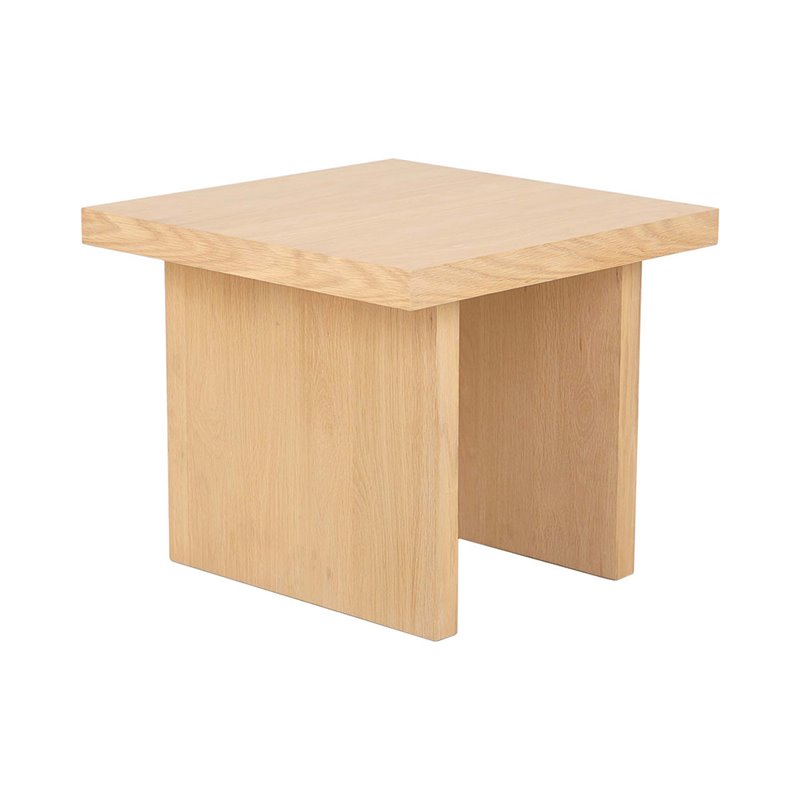 Sivupöytä Kilsund 60x60cm - Nature - Puu / EC viilu