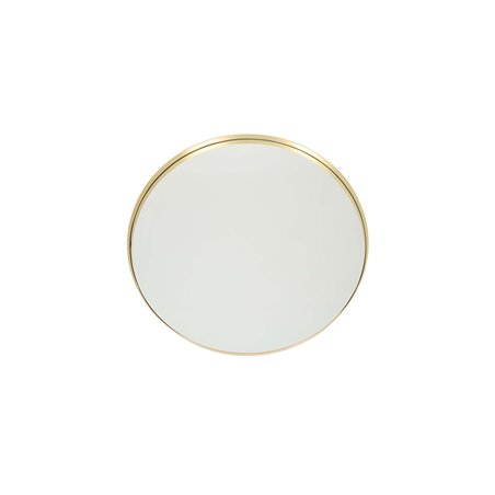 Spegel Skagen - ø82cm - Guld - Metal / Glas