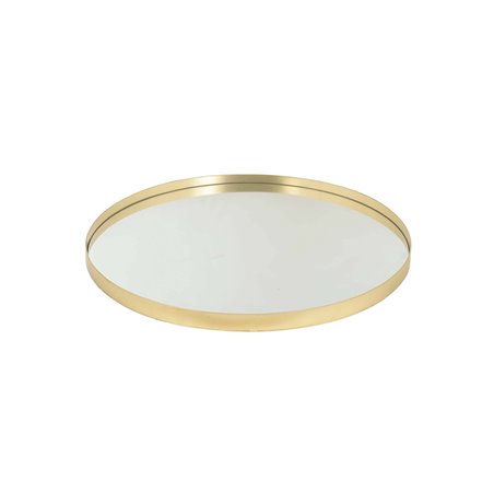 Spegel Skagen - ø82cm - Guld - Metall/Glas