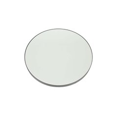 Spegel Skagen - ø91cm - Svart - Metall/Glas
