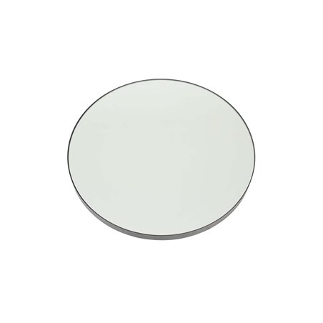 Spegel Skagen - ø91cm - Svart - Metall/Glas