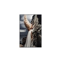 Tavla Angel in Disguise - 120x80cm - Glas/Metall