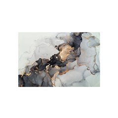 Tavla - Yukon Gold- 150x100cm - Glas
