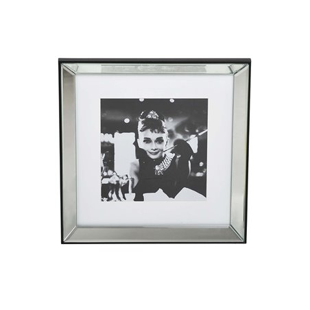 Tavla Villa - Audrey Hepburn - 52x52cm - Metall
