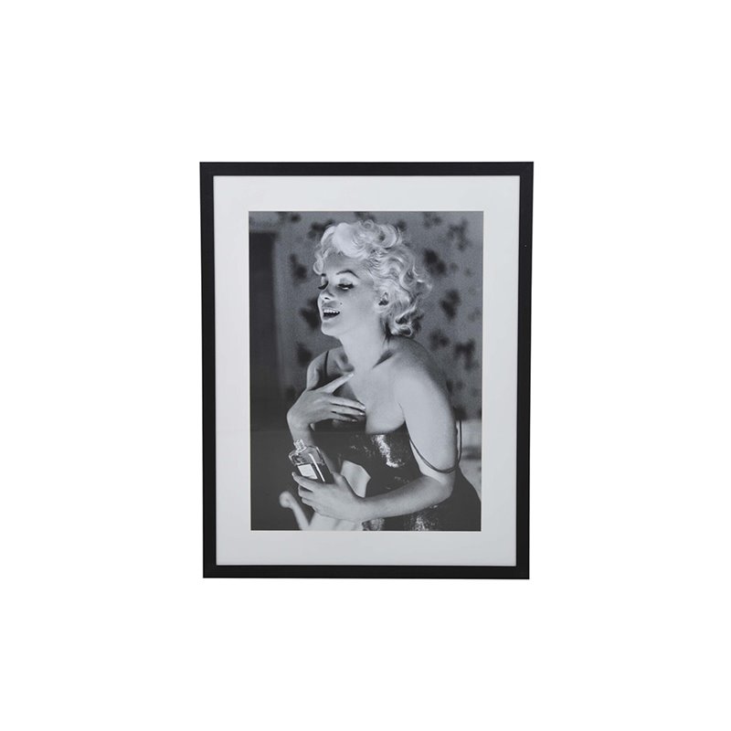 Maalaushuvila - Marilyn Pose - 70x90cm - Lasi / Puu