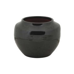 Kruka 2-Pack - Ara - 26x26x21cm - Svart - Keramik