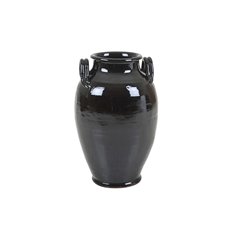 Urna Cancun - 36x36x57cm - Sort - Keramik