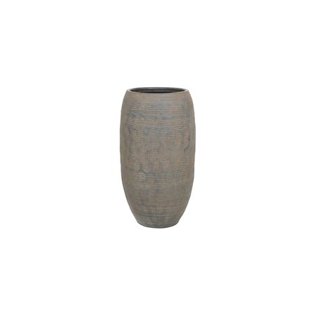 Kruka Flora - 42x42x76cm - Grå - Keramik