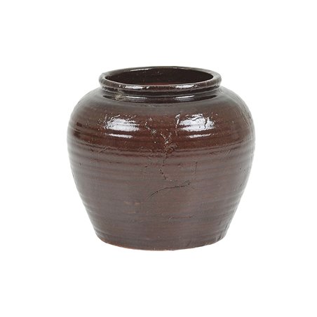 Kruka Mira - 30x30x26cm - Brun - Keramik