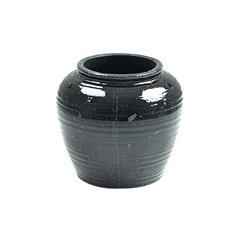 Kruka Mira - 30x30x26cm - Svart - Keramik