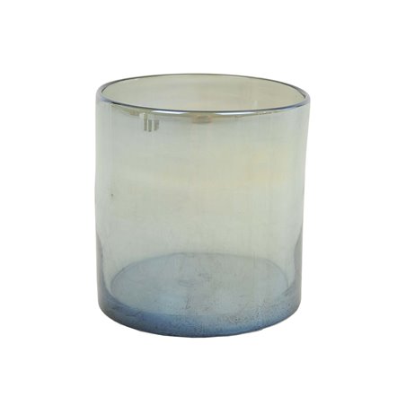 Vase 12-Pak - Ocean - 14x14x14cm - Gennemsigtig / Grå Luster - Glas