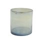 Vase 12-Pak - Ocean - 14x14x14cm - Gennemsigtig / Grå Luster - Glas