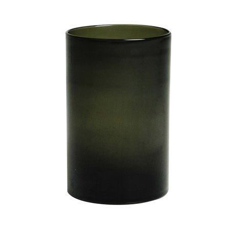 Vase 6-Pak - Ocean - 16x16x25cm - Mørkegrå - Glas