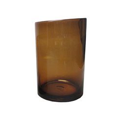 Vas 6-Pack - 16x16x25cm - Terrakotta - Glas