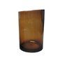 Vas 6-Pak - 16x16x25cm - Terracotta - Glas