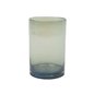 Vas 6-Pack - Ocean - 16x16x25cm - Transparent/Grå Lyster - Glas