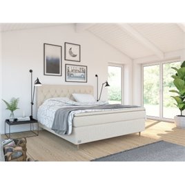 Continental sänky Kinnabädden Continental San dwich 180x200 cm + Sänkypaketti sängynpäädyllä