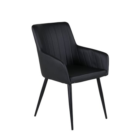 Comfort - Dining chair - Oak/Black