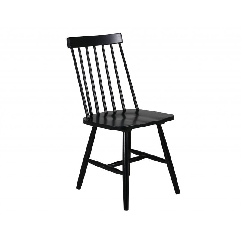 Lönneberga - Ruokapöydän tuoli - Musta