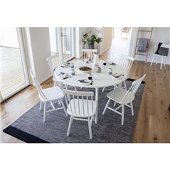 Lönneberga - Ruokapöydän tuoli - Valkoinen