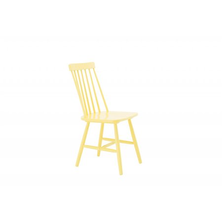 Pin tuoli / Keittiötuoli Lönneberga 2-Pack - Keltainen