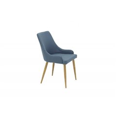 Plaza - Dining chair - Blue
