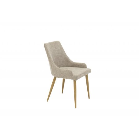 Plaza - Dining Chair - Oak/Light Grey