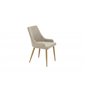 Plaza - Dining Chair - Oak/Light Grey